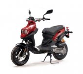 2009 Genuine Scooter Rattler 110 photo